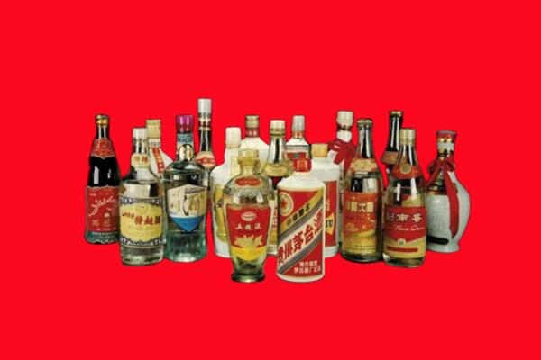 金口河区回收老酒
