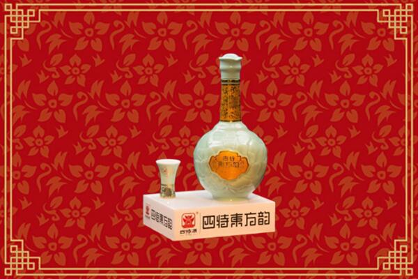 金口河区回收四特酒